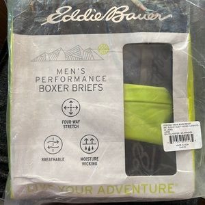 Pack of 4 mens branded boxer briefs